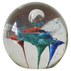 Vintage Italian Paperweight Ball, 1970