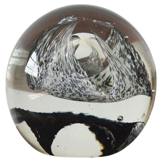 Vintage Italian Paperweight Ball, 1970