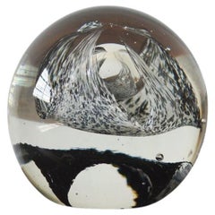 Vintage Italian Paperweight Ball, 1970