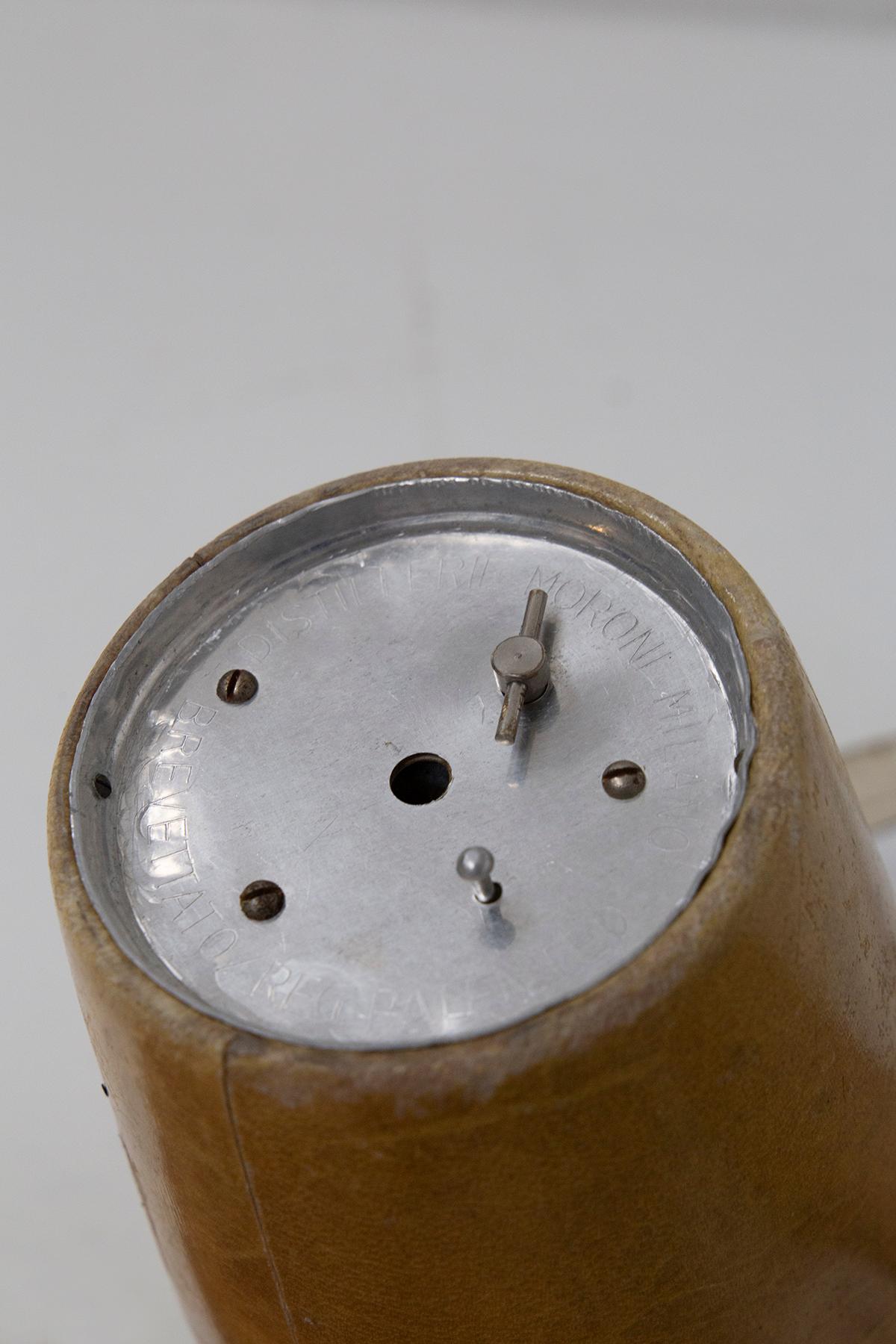 Jarra de pergamino italiana vintage destilería Moroni Moderno de mediados de siglo en venta