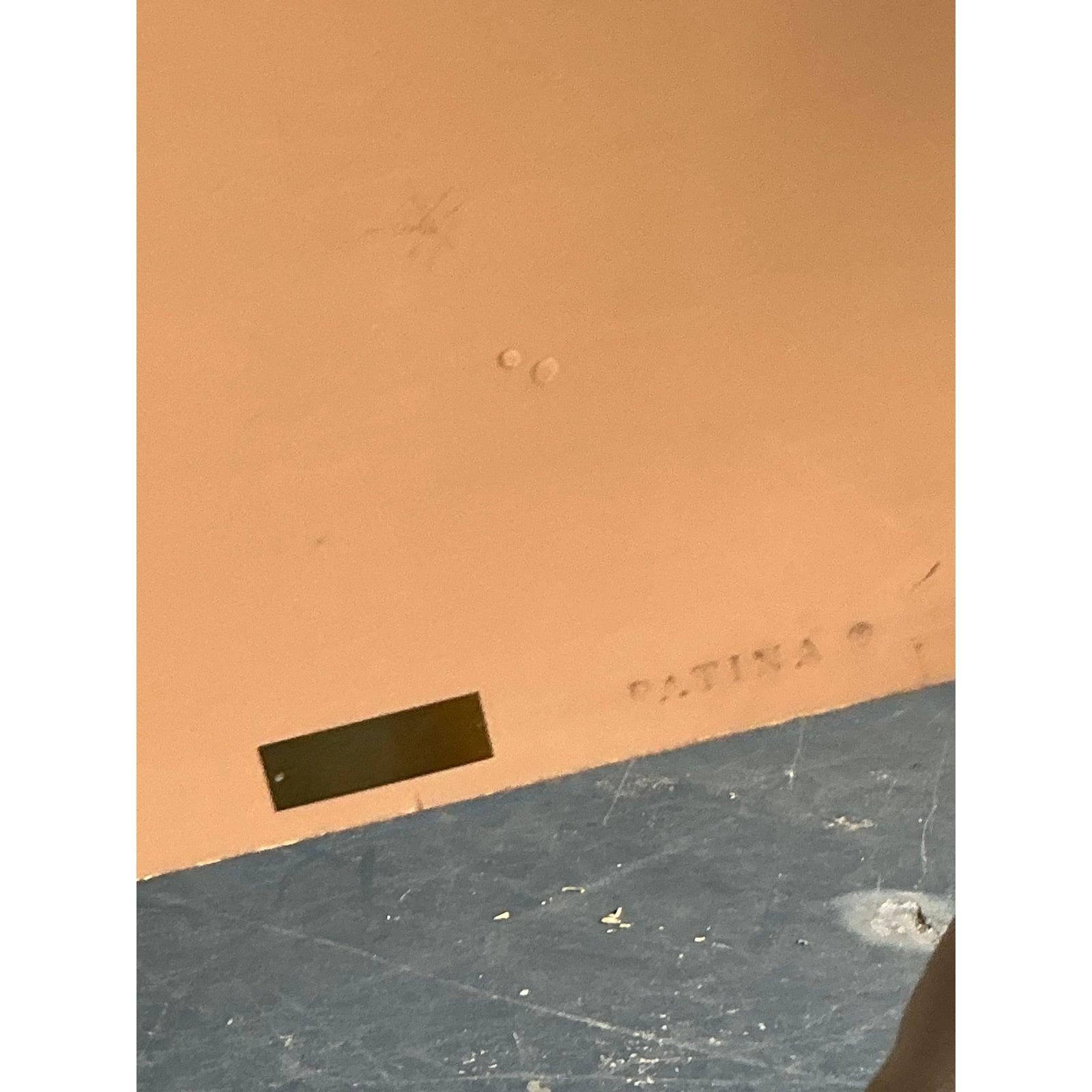 Vintage Italian Patina Hand Painted Chest In Good Condition For Sale In West Palm Beach, FL