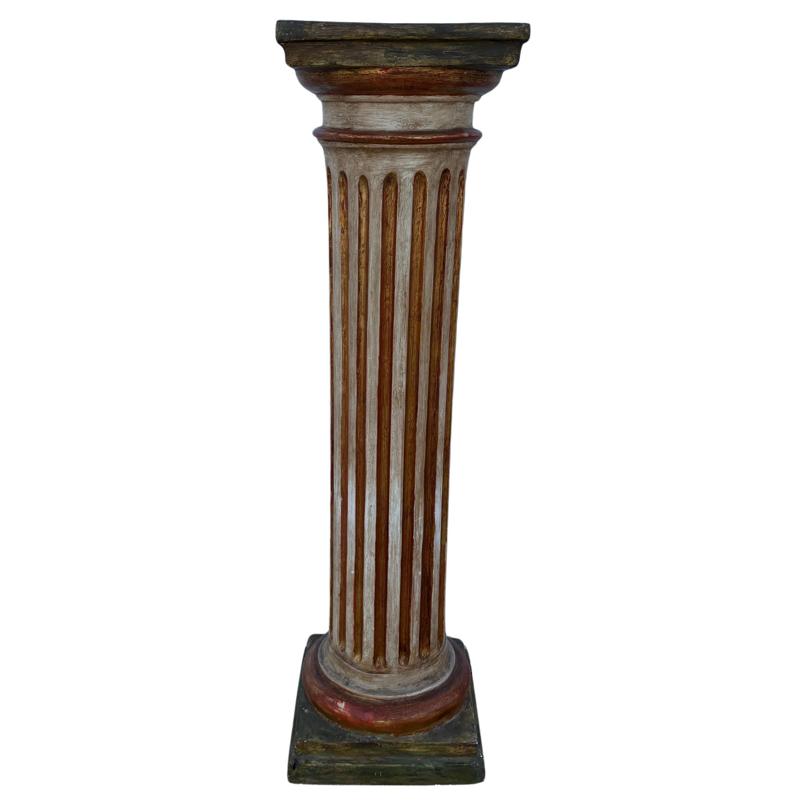 Piédestal italien vintage