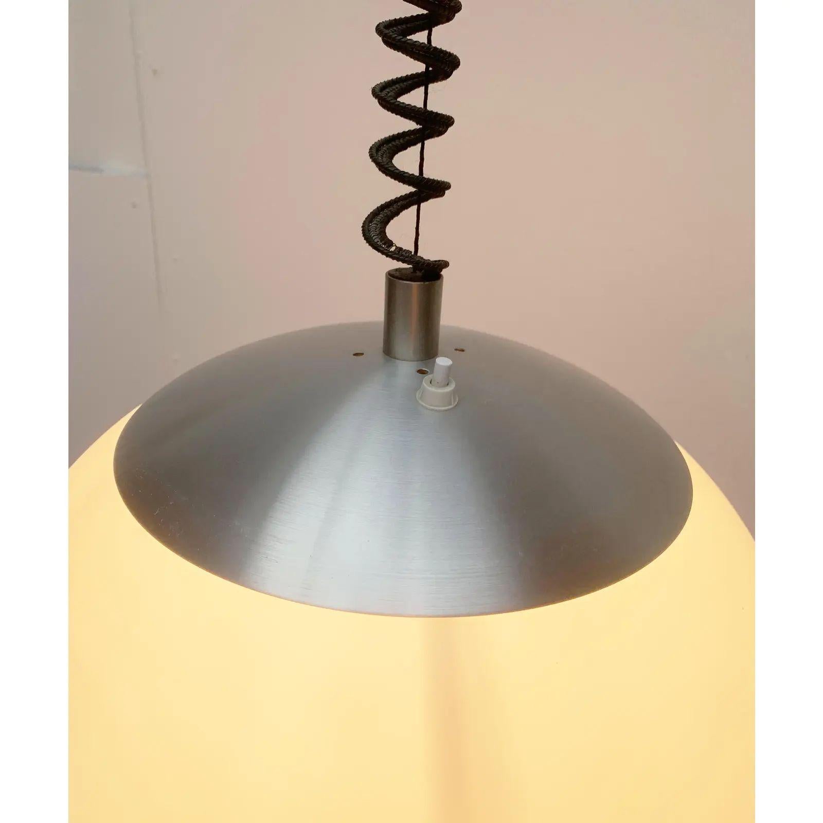 Lampada a sospensione Vintage Italian Lamp in vendita 4