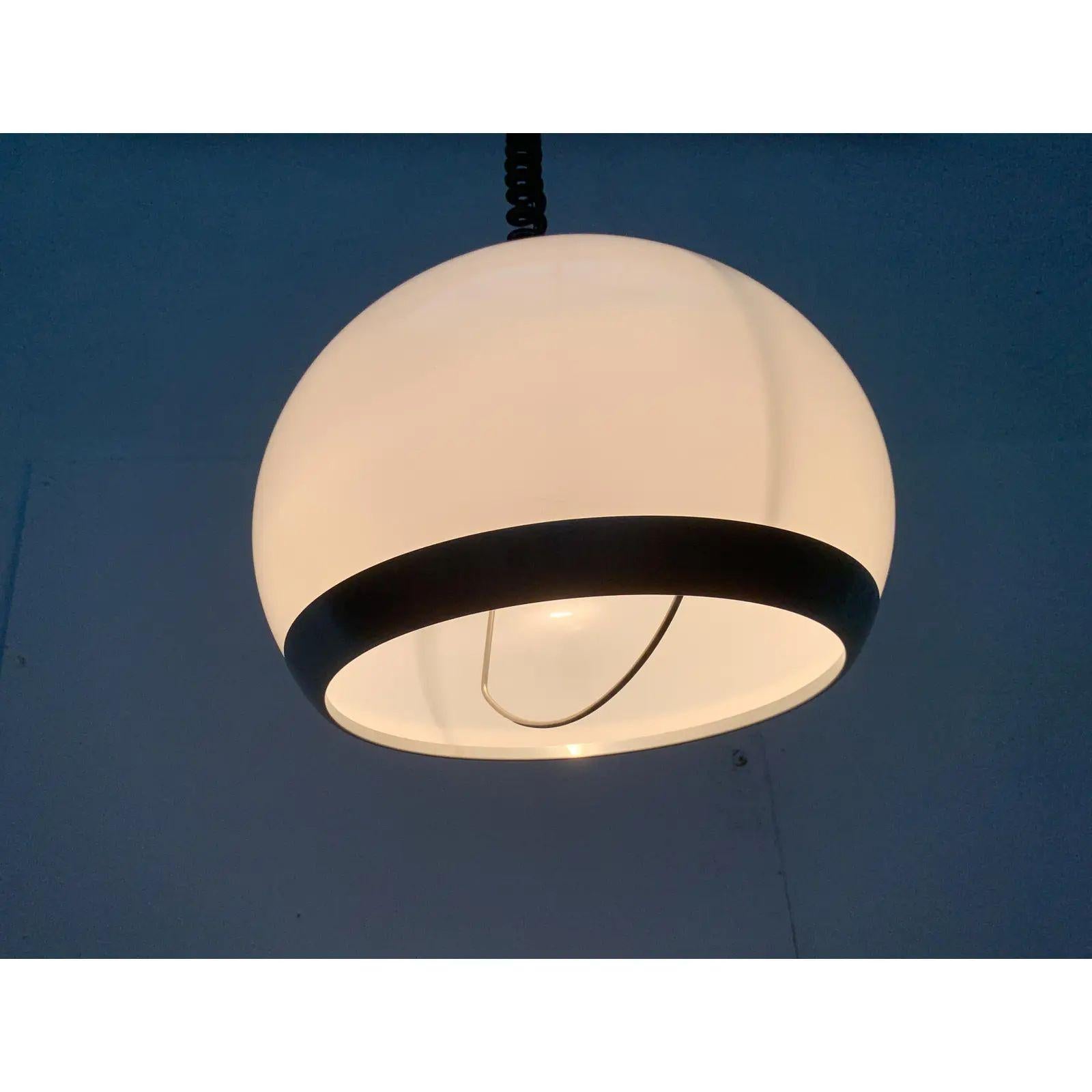 Lampada a sospensione Vintage Italian Lamp in vendita 6