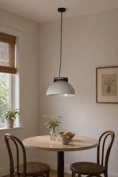 Vintage Italian Pendant Light Attributed to Stilnovo Design