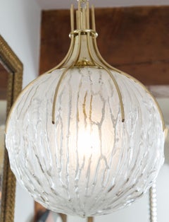 Vintage Italian Pendant Light by Angelo Brotto