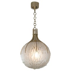 Vintage Italian Pendant Light by Angelo Brotto