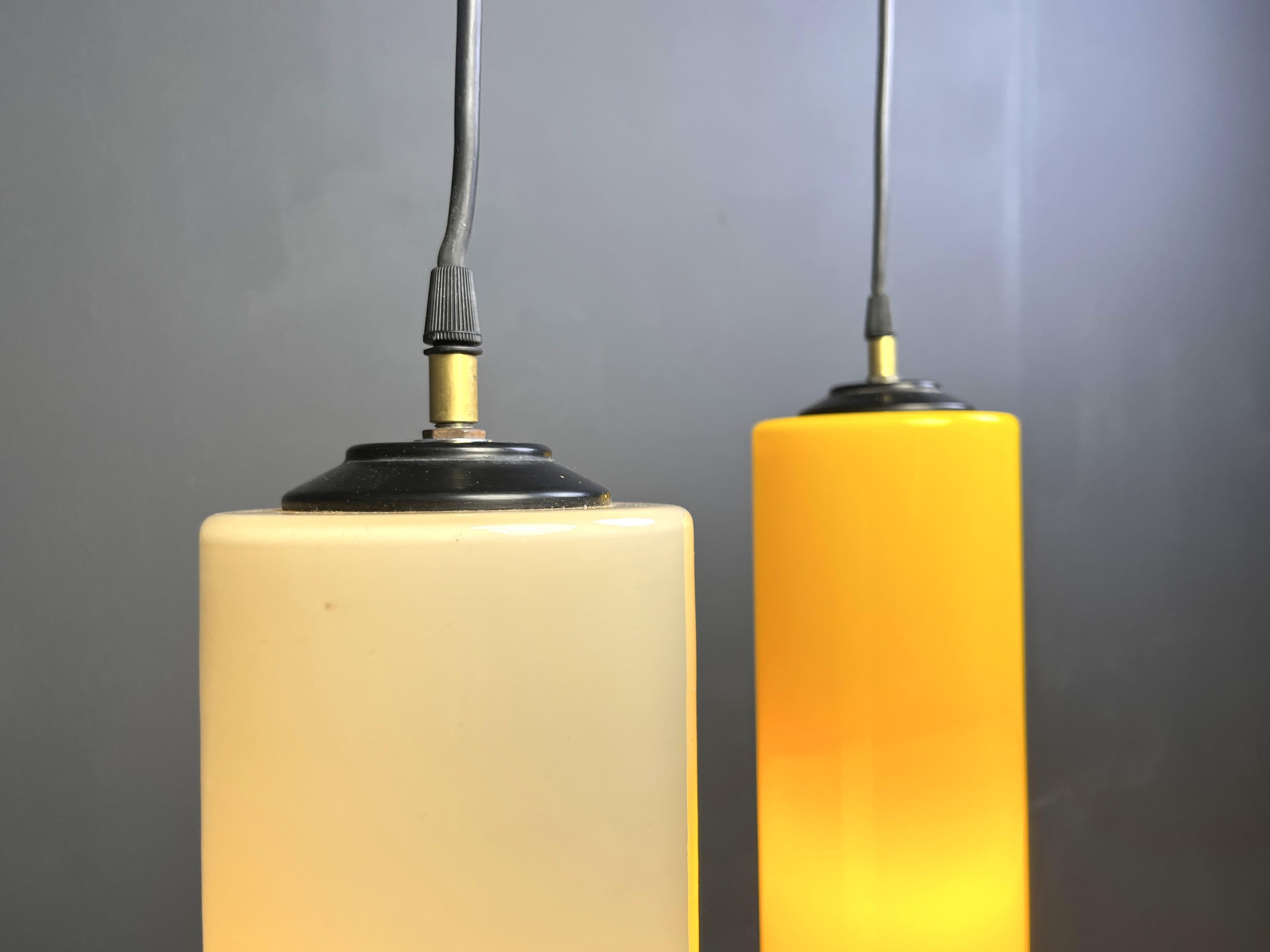 Suspension vintage italienne par Vistosi, 1970 en vente 4