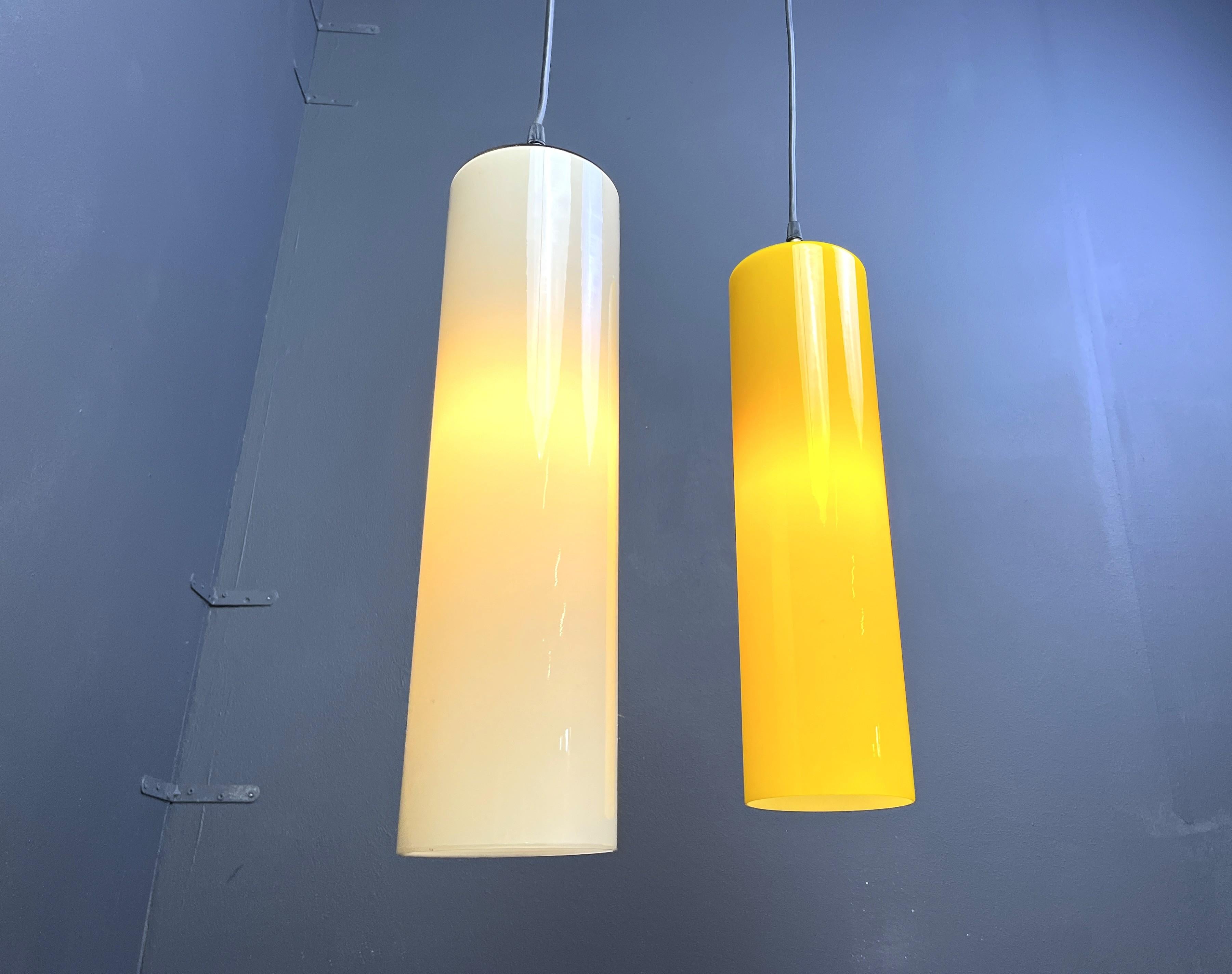 Suspension vintage italienne par Vistosi, 1970 en vente 5