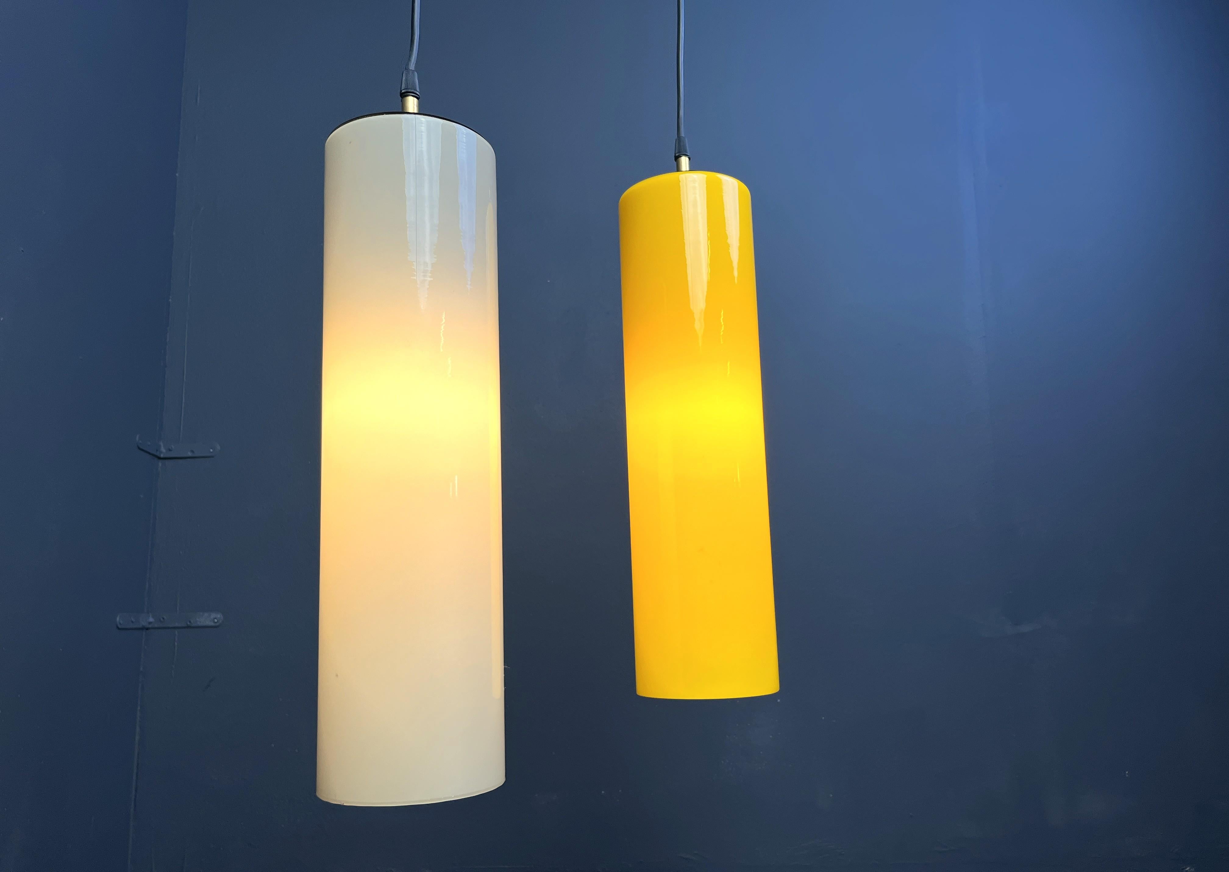 Suspension vintage italienne par Vistosi, 1970 en vente 6