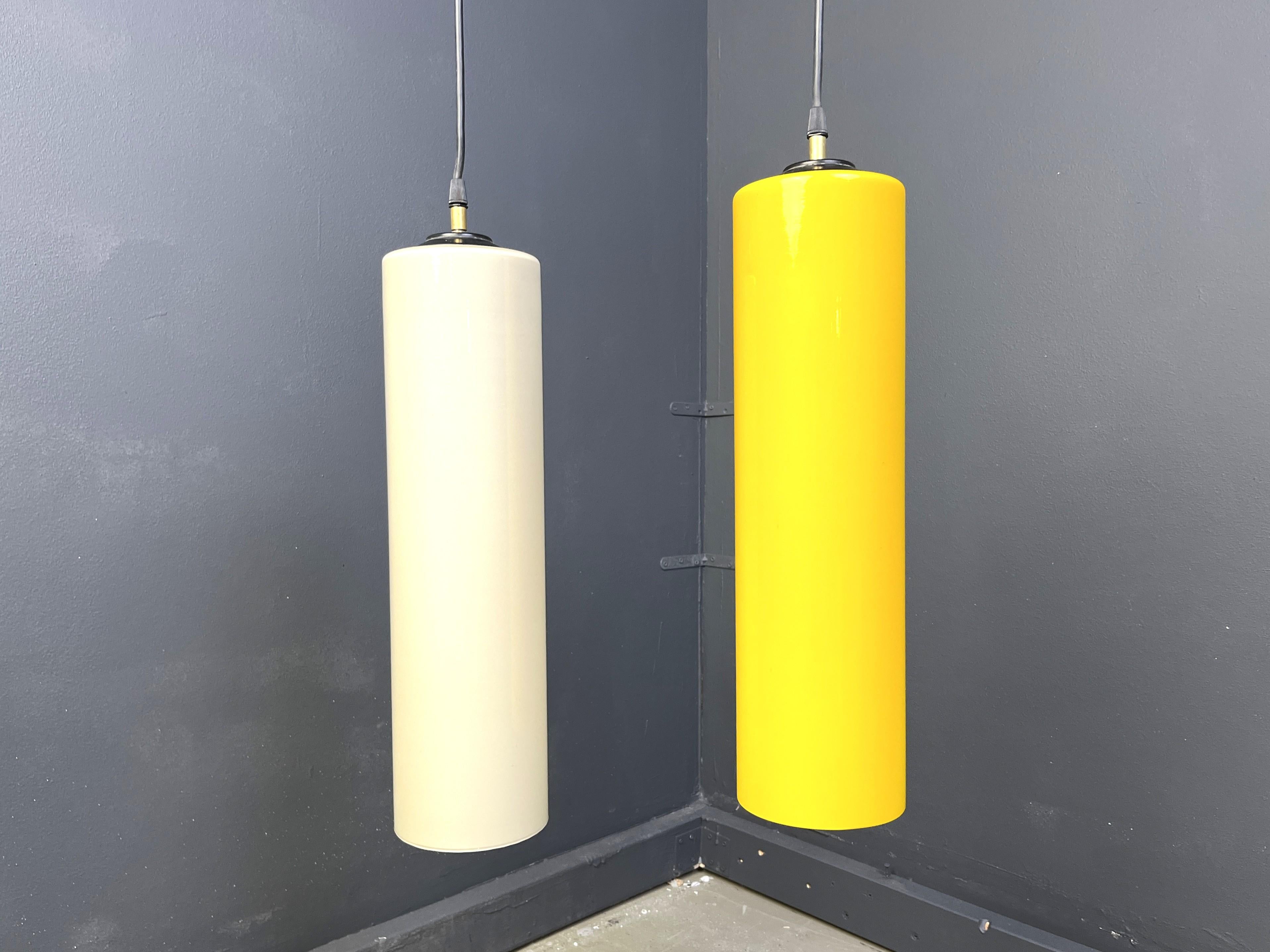 Mid-Century Modern Suspension vintage italienne par Vistosi, 1970 en vente