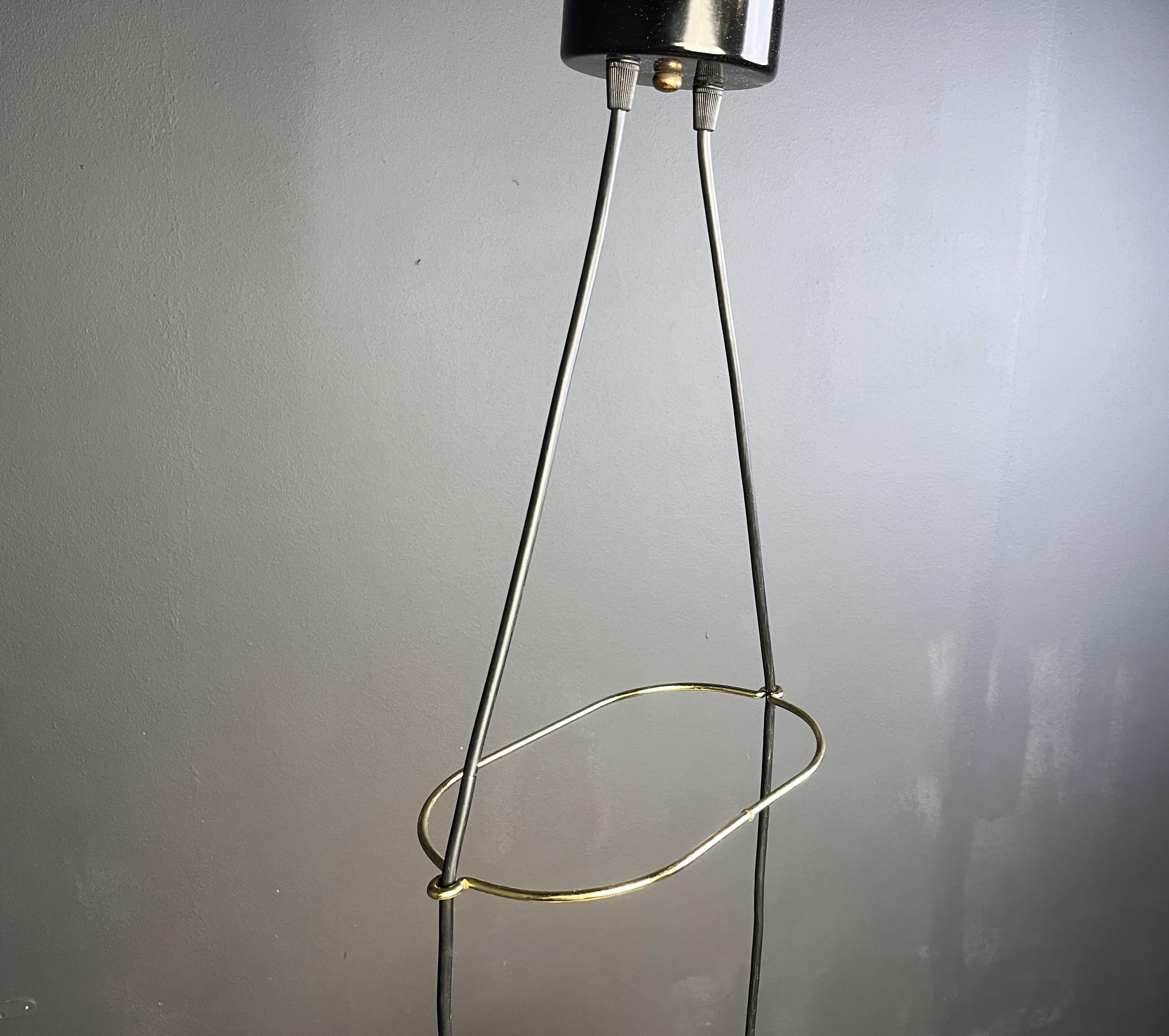 Suspension vintage italienne par Vistosi, 1970 en vente 3