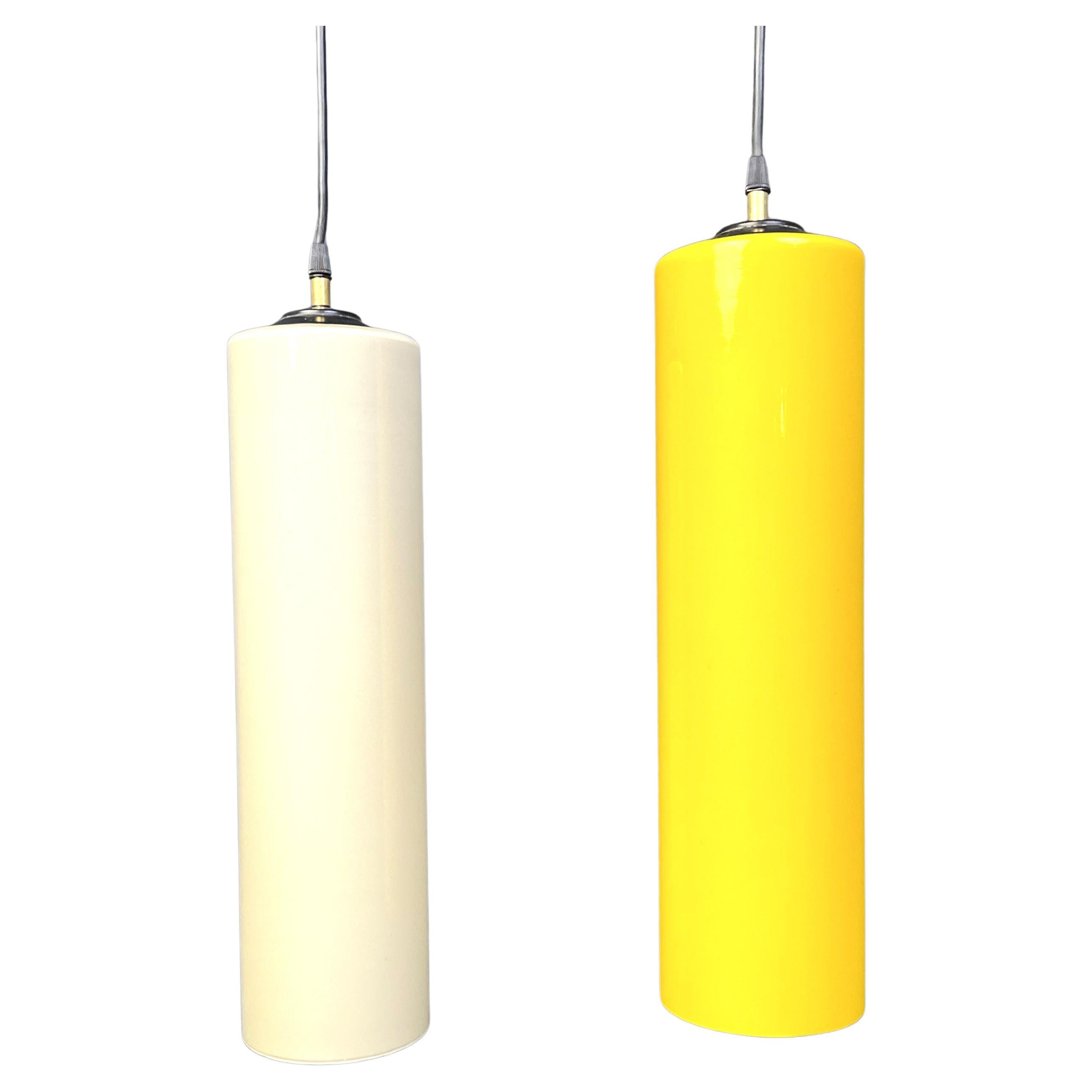 Vintage italian pendant light by Vistosi, 1970s
