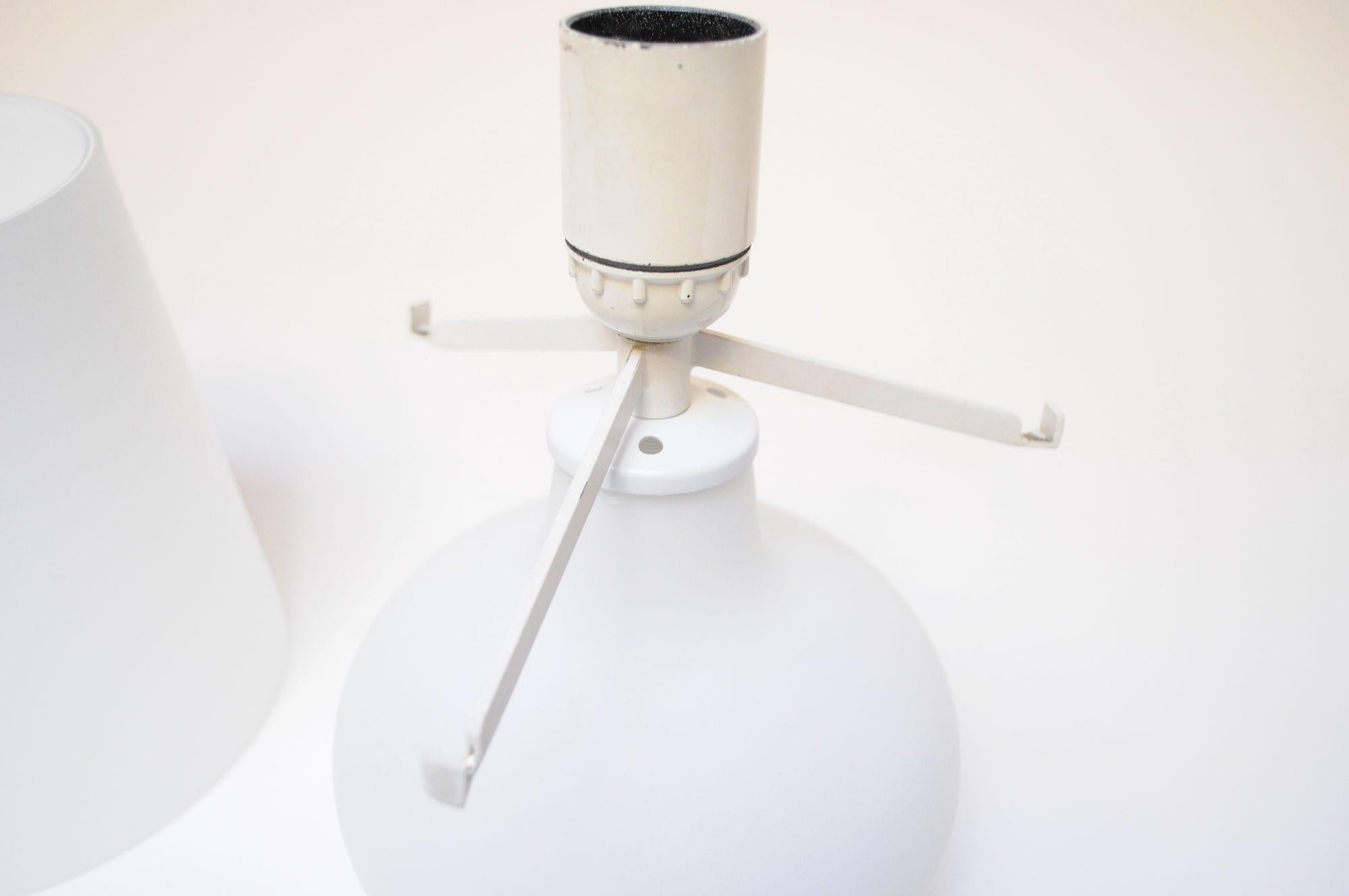 Vintage Italian Glass Petite Table Lamp di Max Ingrand per Fontana Arte in vendita 8
