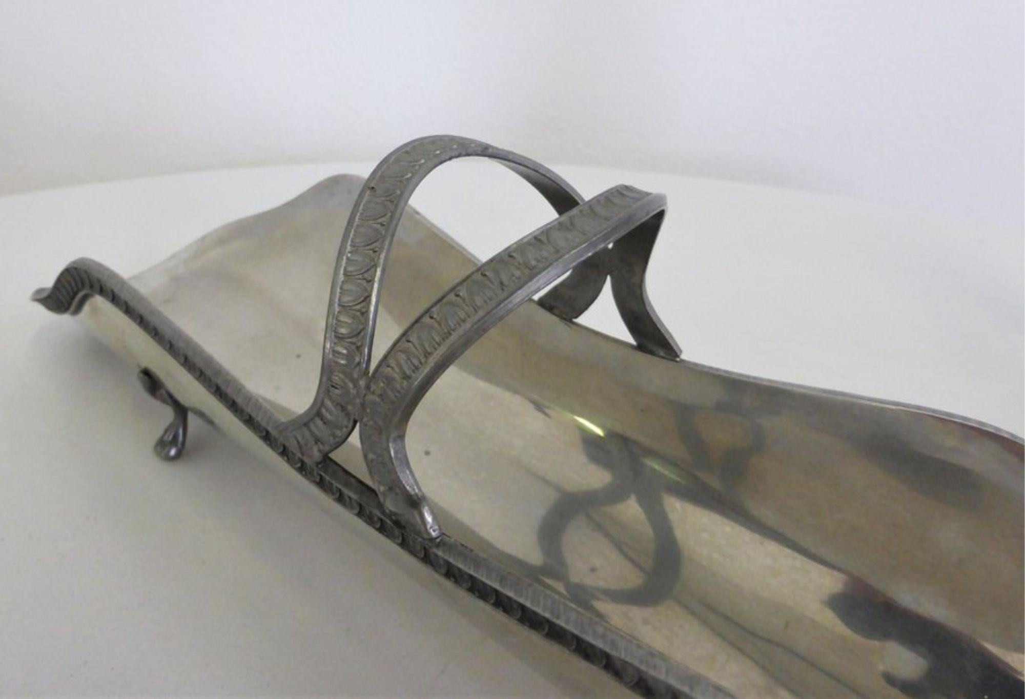 Vintage Italian Pewter Coffee Set, 1950s - Elegancia retro para su colección en venta 5