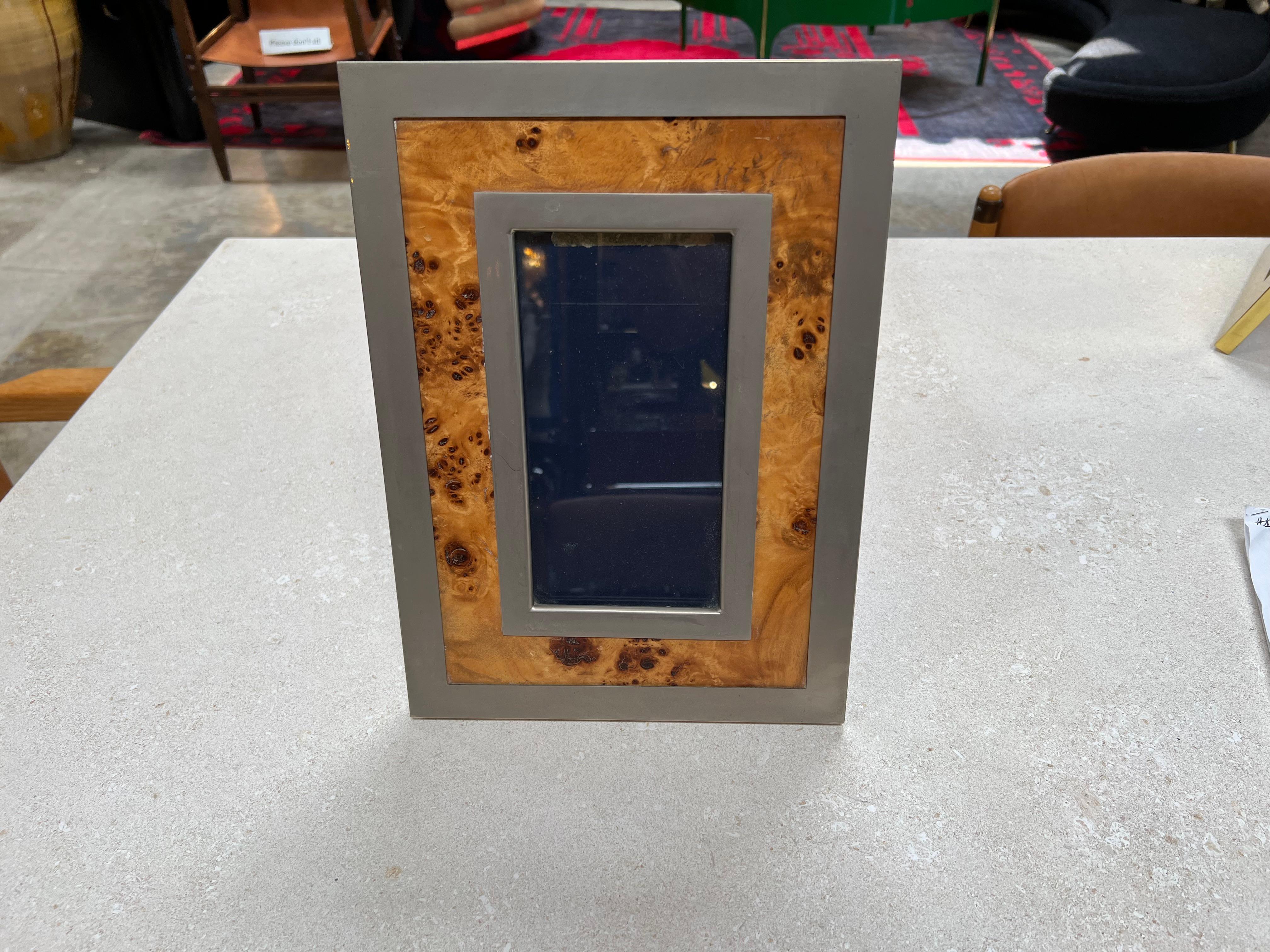 Vintage Italian Picture Frame 1980s In Good Condition For Sale In Los Angeles, CA
