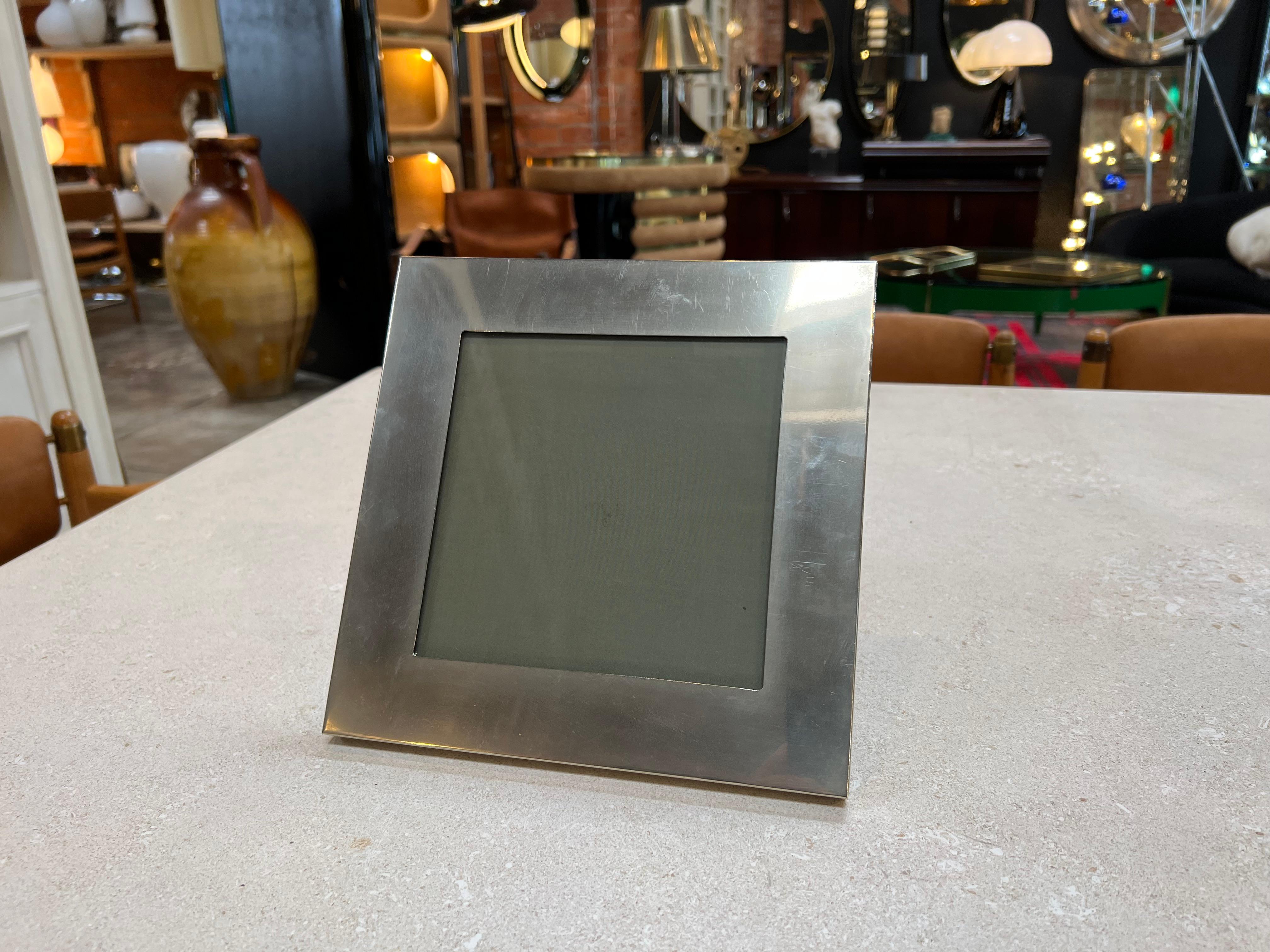 Late 20th Century Vintage Italian Picture Frame 1980s For Sale