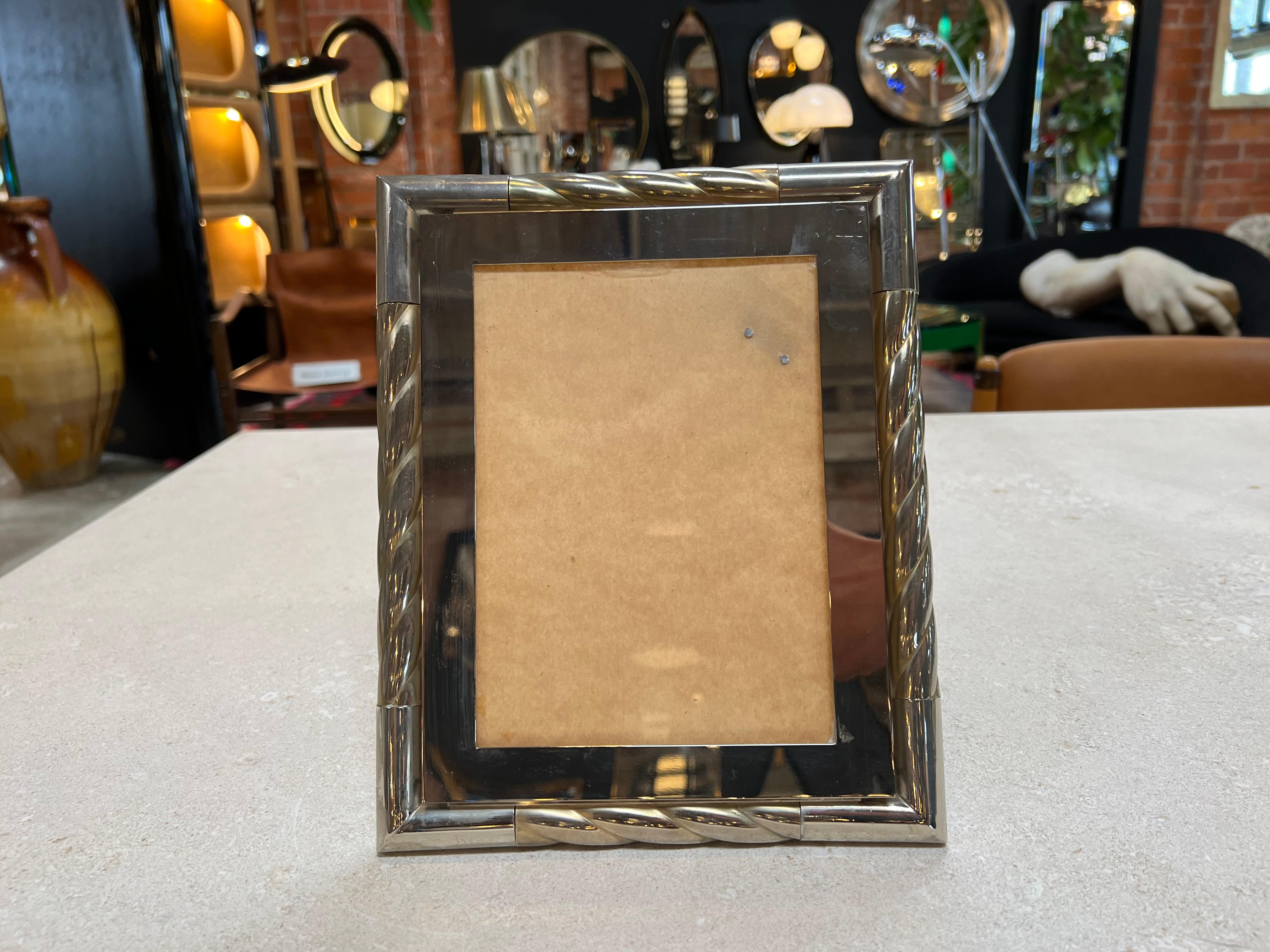 Vintage Italian Picture Frame 1980s For Sale 1