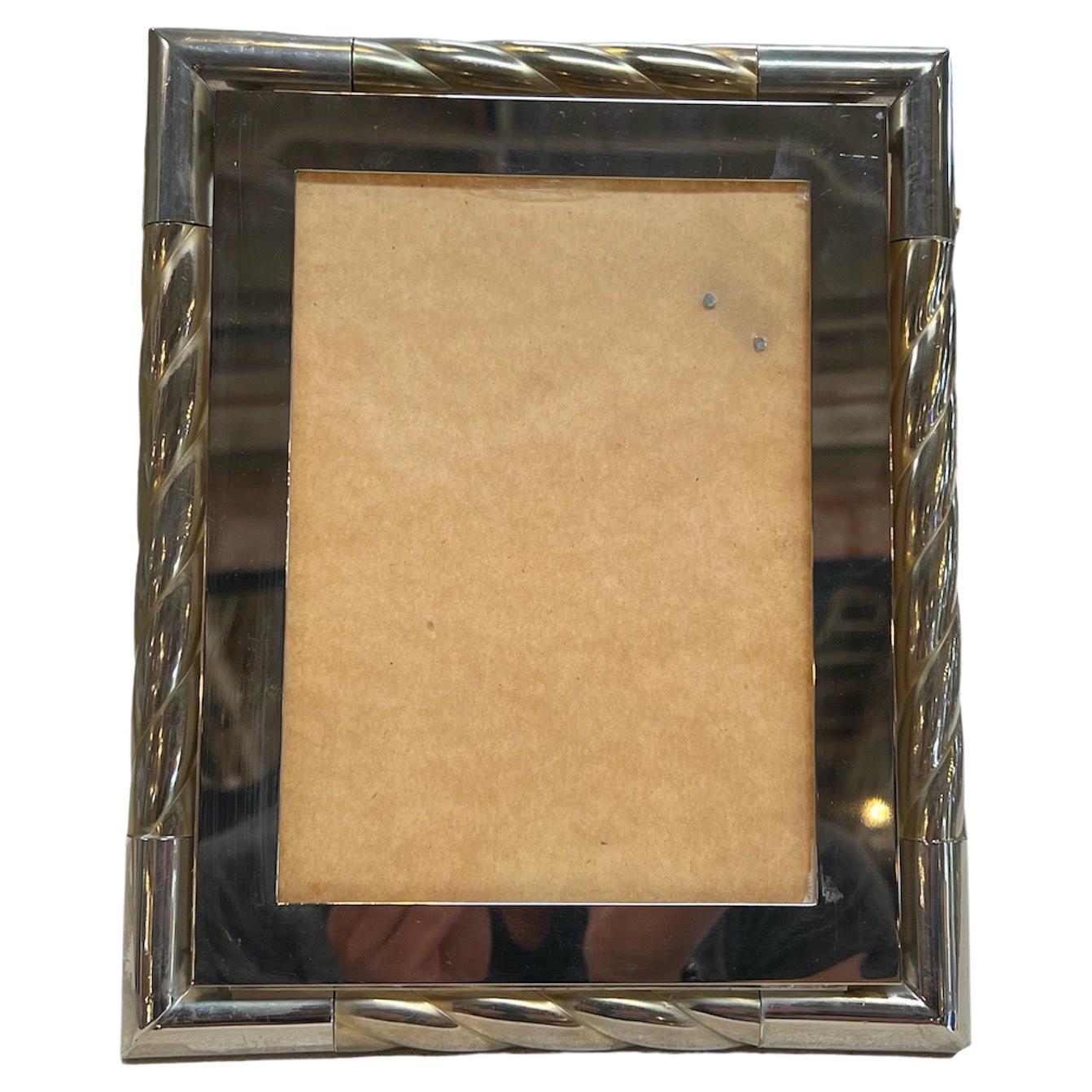 Vintage Italian Picture Frame 1980s For Sale
