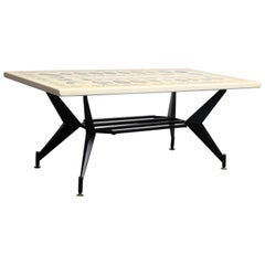 Vintage Italian Piero Fornasetti "Cammei" Coffee Table