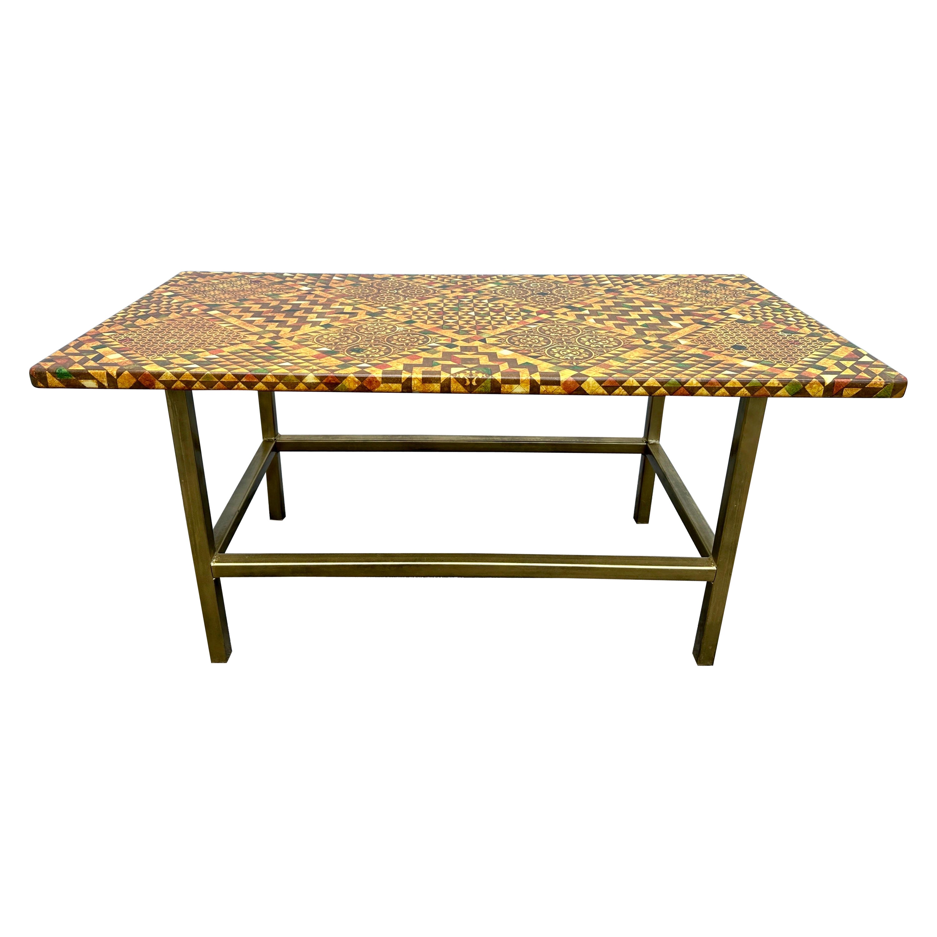 Vintage Italian Piero Fornasetti Cocktail Table