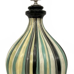 Vintage Italian Porcelain Lamp