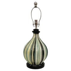 Vintage Italian Porcelain Lamp