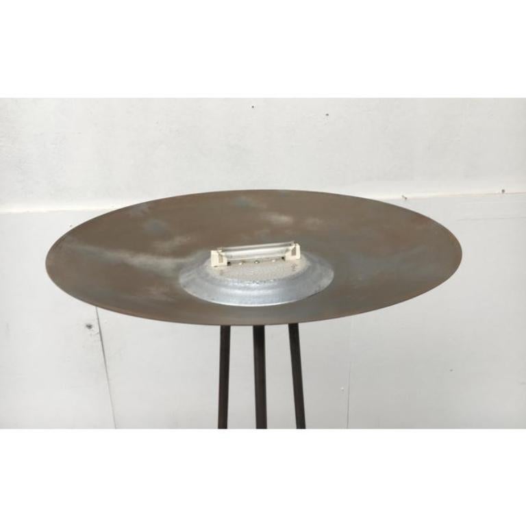 Vintage Italian Postmodern Floor Lamp de Elleluce, años 70 en venta 4