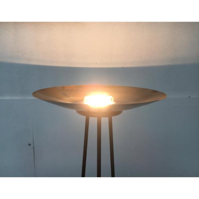 Vintage Italian Postmodern Floor Lamp de Elleluce, años 70 siglo XX en venta