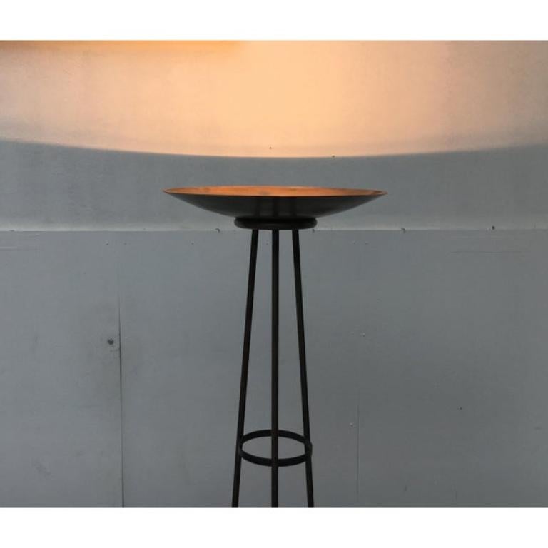 Vintage Italian Postmodern Floor Lamp de Elleluce, años 70 en venta 2