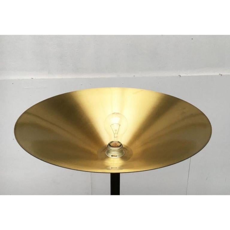 Vintage Italian Postmodern Floor Lamp with Marble Foot, 1970s For Sale 4