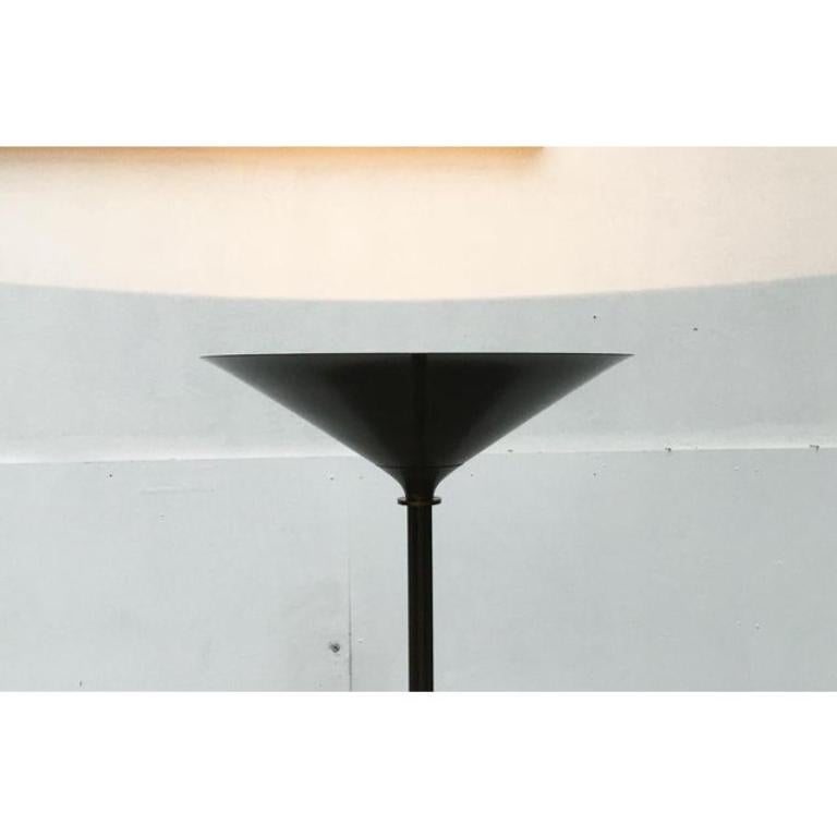 Vintage Italian Postmodern Floor Lamp with Marble Foot, 1970s For Sale 1