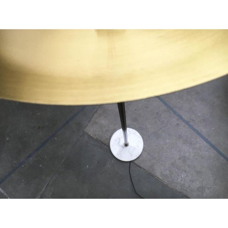 Vintage Italian Postmodern Floor Lamp with Marble Foot, 1970s For Sale 3