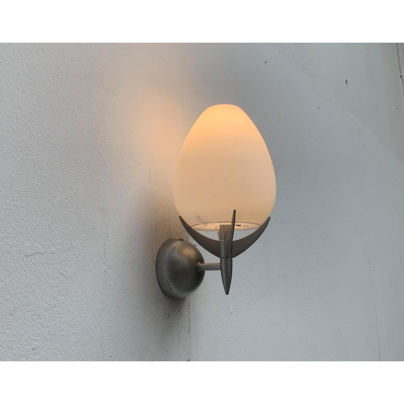 Lampada da parete postmoderna Vintage Italian Lamp di Lucente, anni '90 in vendita 3