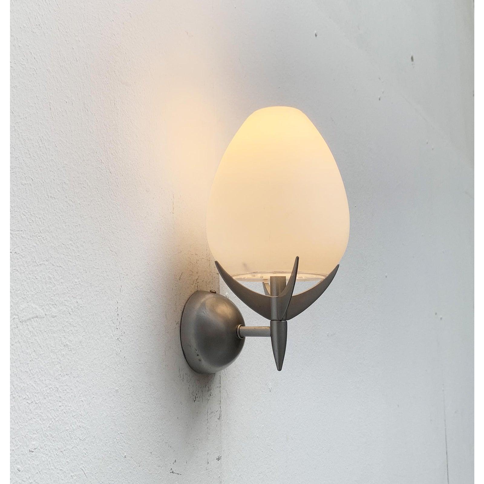 Lampada da parete postmoderna Vintage Italian Lamp di Lucente, anni '90 in vendita 5