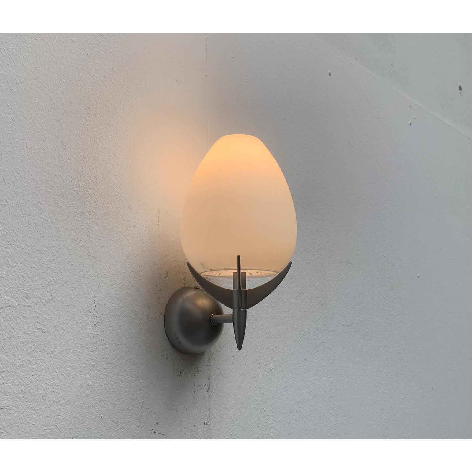 Italiano Lampada da parete postmoderna Vintage Italian Lamp di Lucente, anni '90 in vendita