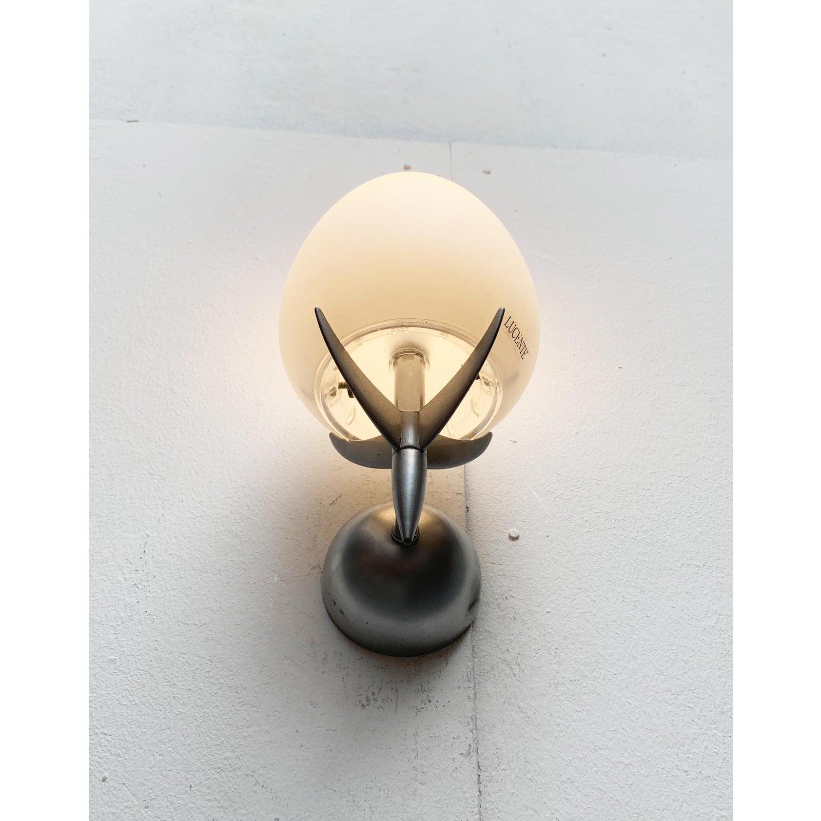 Lampada da parete postmoderna Vintage Italian Lamp di Lucente, anni '90 In condizioni buone in vendita a Hamburg, DE
