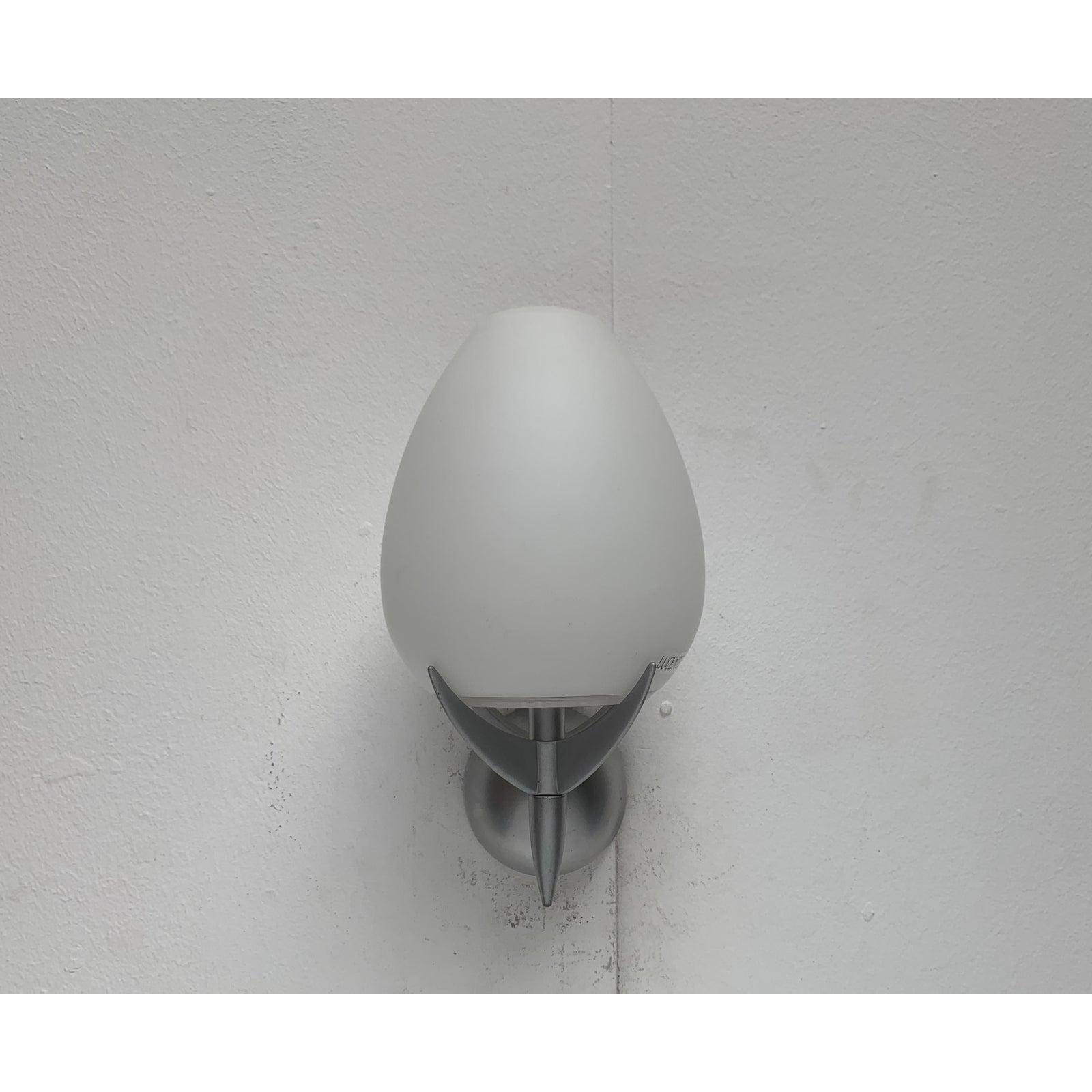 XX secolo Lampada da parete postmoderna Vintage Italian Lamp di Lucente, anni '90 in vendita