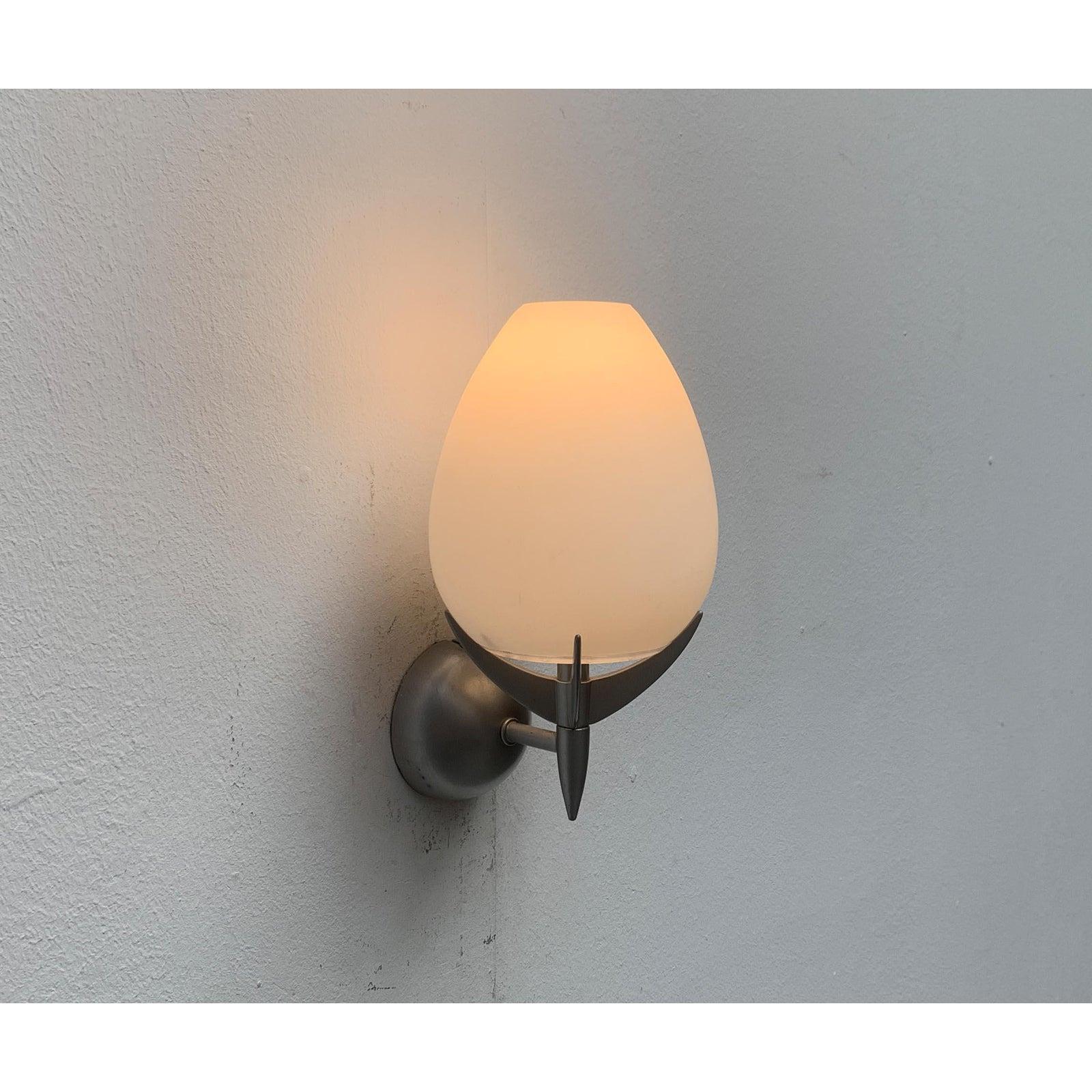 Lampada da parete postmoderna Vintage Italian Lamp di Lucente, anni '90 in vendita 1