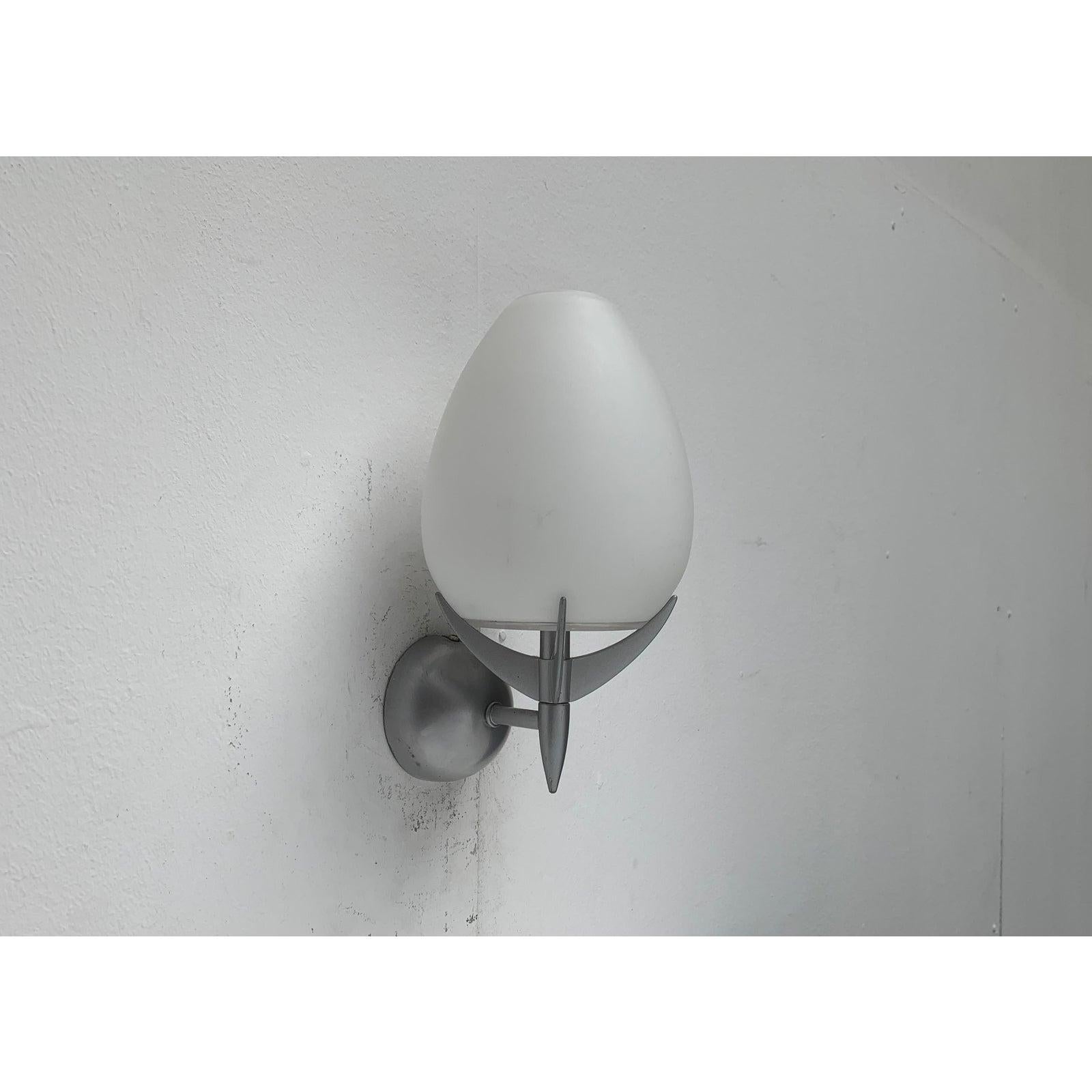 Lampada da parete postmoderna Vintage Italian Lamp di Lucente, anni '90 in vendita 2