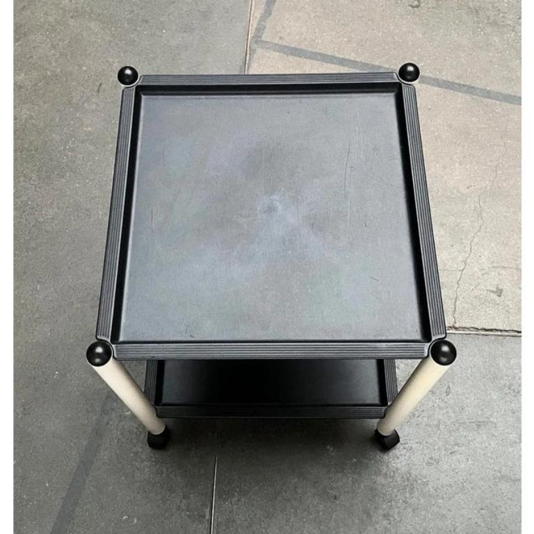 Vintage italiano postmoderno Modelo Bobo Trolley para Magis, años 80 en venta 3