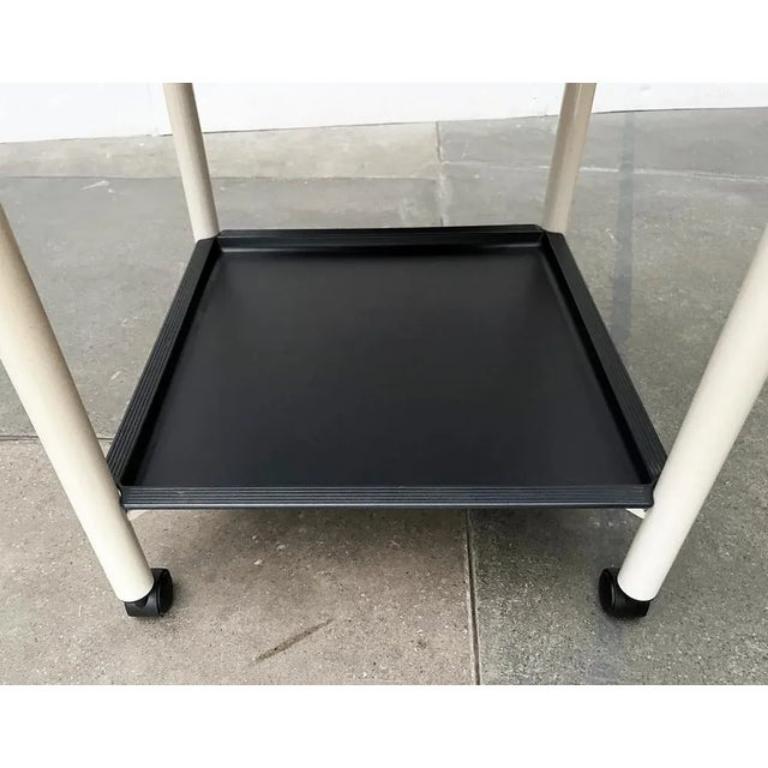 Vintage italiano postmoderno Modelo Bobo Trolley para Magis, años 80 Metal en venta