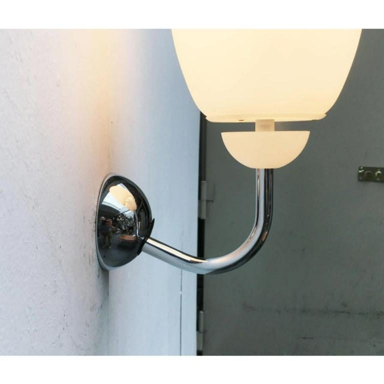 Vintage Italian Postmodern Model Brera W Wandleuchte von Achille Castiglioni, 1990er Jahre (Postmoderne) im Angebot