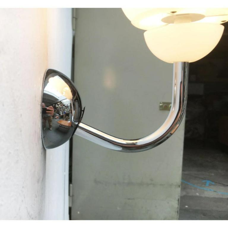 Vintage Italian Postmodern Model Brera W Wandleuchte von Achille Castiglioni, 1990er Jahre (20. Jahrhundert) im Angebot