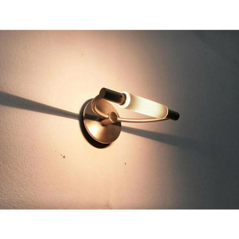 Post-Modern Vintage Italian Postmodern Model Gradi Mini Parete Wall Lamp, 1990s For Sale