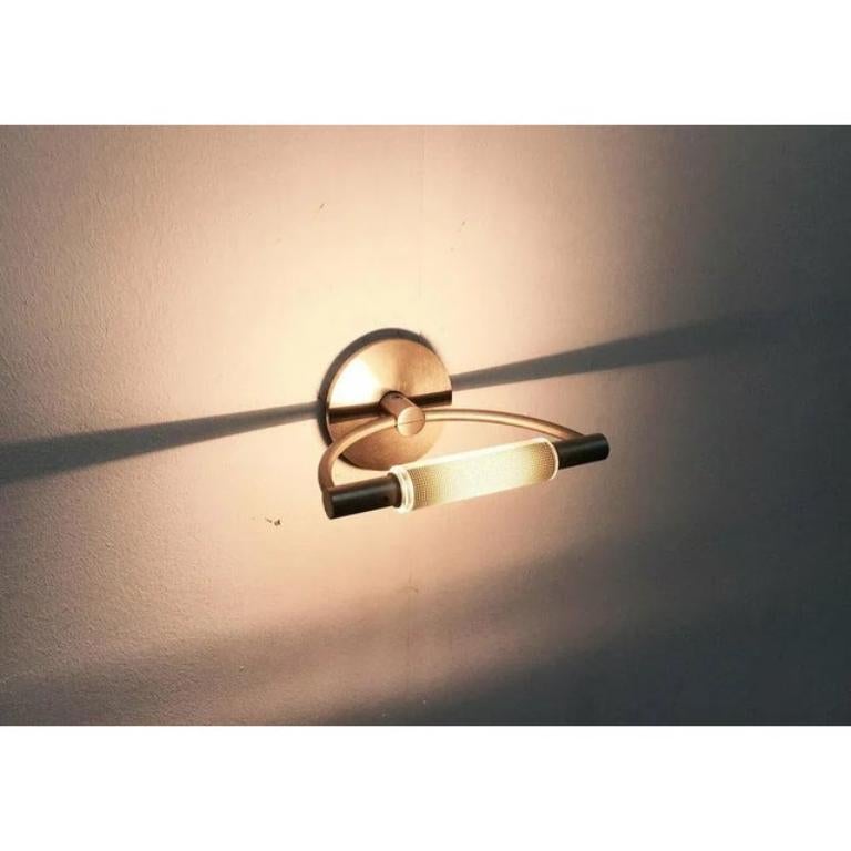 Vintage Italian Postmodern Model Gradi Mini Parete Wall Lamp, 1990s In Excellent Condition For Sale In Hamburg, DE