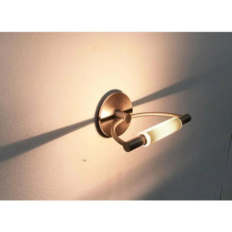 20th Century Vintage Italian Postmodern Model Gradi Mini Parete Wall Lamp, 1990s For Sale