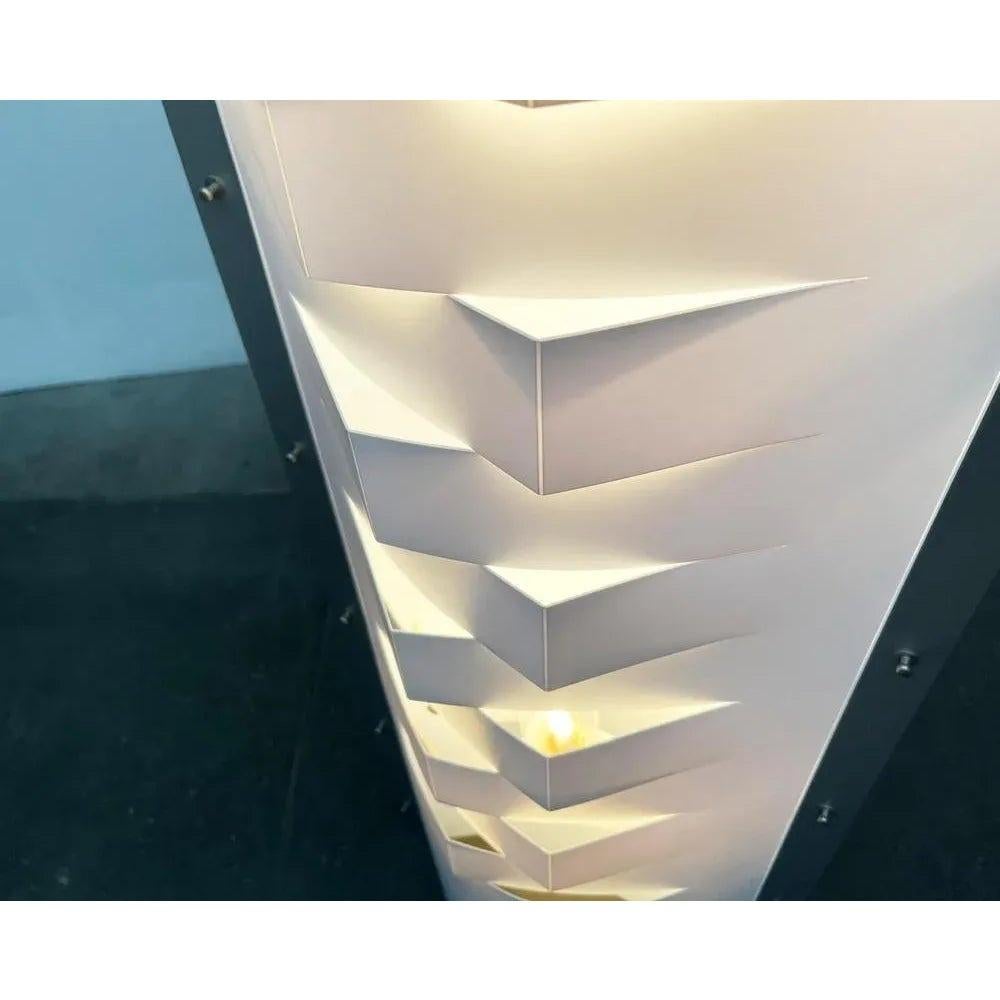 Lampadaire italien postmoderne en forme de modèle de Slamp, années 1990 en vente 5
