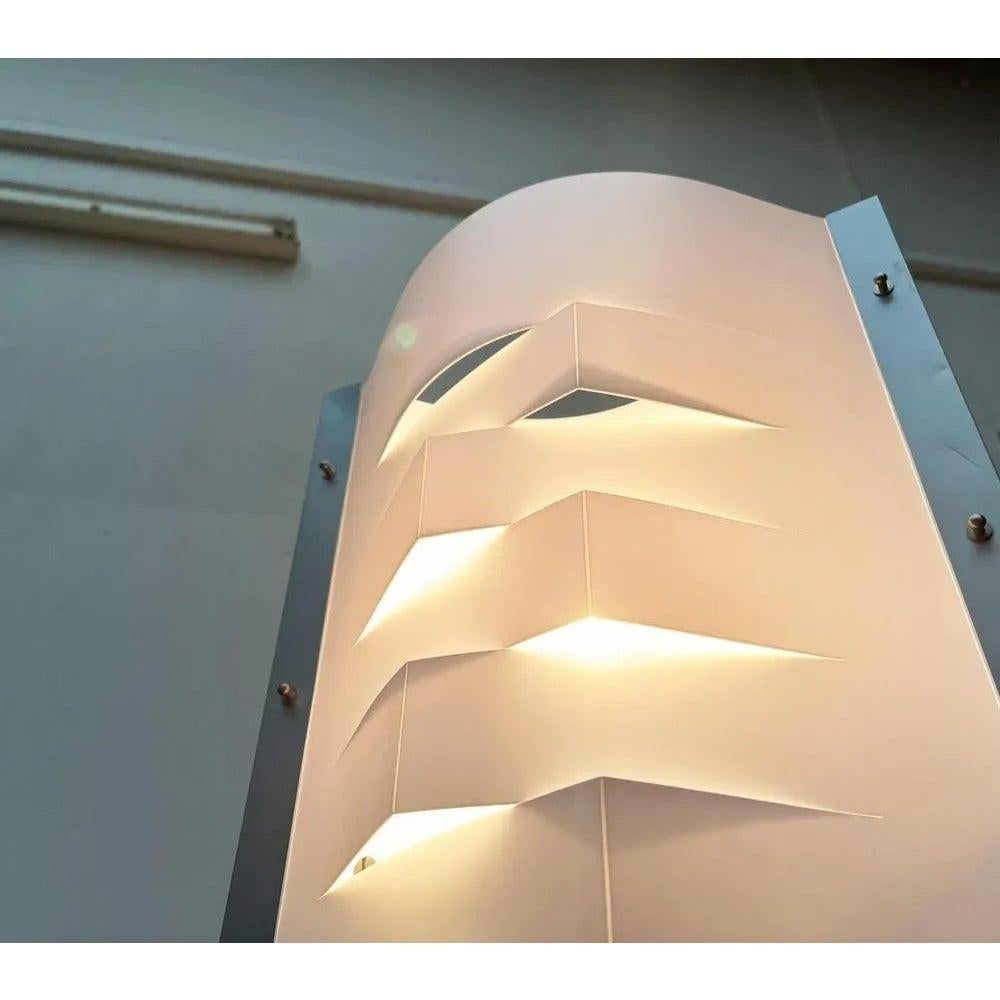 Postmoderne Lampadaire italien postmoderne en forme de modèle de Slamp, années 1990 en vente