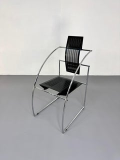 Vintage Italian Postmodern Quinta Chair by Mario Botta for Alias